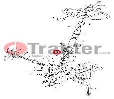 WELLENDICHTRING LENKWELLE ORIGINAL KUBOTA 09500-19328