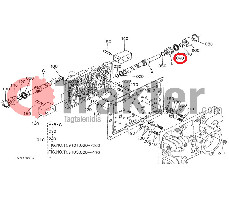SELLO DE CAÑA SERIAL KUBOTA ORIGINAL 34076-65170