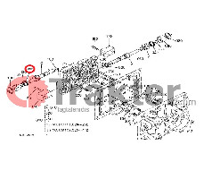 GUARNIZIONE CUNEO SERIALE ORIGINAL KUBOTA 34076-65220