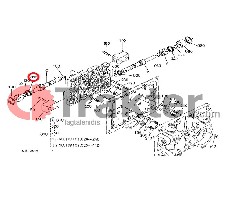 GUARNIZIONE CUNEO SERIALE ORIGINAL KUBOTA 34076-65220