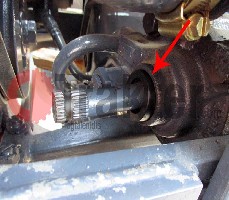 WELLENDICHTRING AUSSEN HYDRAULIK LENKWELLE ABSTREIFER