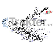 SELLO FRONTAL KUBOTA ORIGINAL 67211-14950 67211-14952