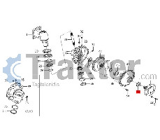 SELLO DE RUEDA DELANTERA 1560-434-012-30 OEM