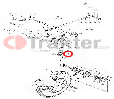 ΤΣΙΜΟΥΧΑ ΕΜΠΡΟΣ ΤΡΟΧΟΥ ΜΟΝΟΥ ΔΙΑΦΟΡΙΚΟΥ 34150-11280 OEM 34150-11281 OEM