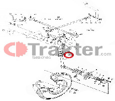 SELLO DE ACEITE PARA RUEDA DELANTERA 4X2 KUBOTA ORIGINAL 34150-11280