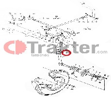 GUARNIZIONE OLIO RUOTA ANTERIORE4Χ2 ORIGINAL KUBOTA 34150-11280