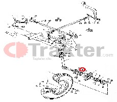 GUARNIZIONE RUOTA 2WD 4 X 2 ANTERIORE 34150-11150 OEM 34150-11152 OEM