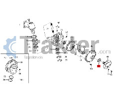 ΤΣΙΜΟΥΧΑ ΕΜΠΡΟΣ ΤΡΟΧΟΥ ORIGINAL ISEKI 1560-434-012-30