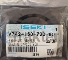 WELLENDICHTRING VORDERRAD ORIGINAL ISEKI V742-150-720-90