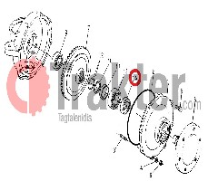 GUARNIZIONE RUOTA ANTERIORE