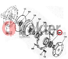 GUARNIZIONE RUOTA ANTERIORE TnT