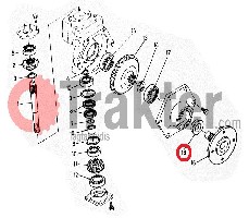 GUARNIZIONE RUOTA ANTERIORE TnT