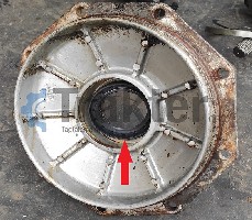 GUARNIZIONE RUOTA ANTERIORE