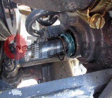 GUARNIZIONE INTERNA VOLANTE IDRAULICO