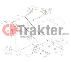 ΤΣΙΜΟΥΧΑ ΦΟΥΡΚΕΤΑΣ PTO ORIGINAL KUBOTA 31351-23530 31351-23531