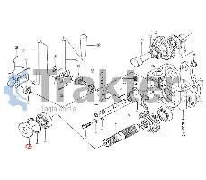 GUARNIZIONE GRUPPO ORIGINAL ISEKI V740-225-520-80