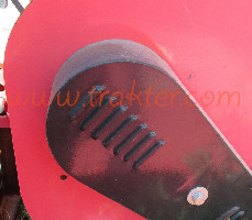 WELLENDICHTRING MULCHER-GETRIEBE MIT SAMMELKORB FCH120 RIEMENSCHEIBE