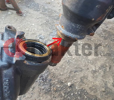 RUEDA GIRATORIA SELLADA 4 X4