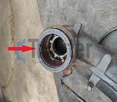 GUARNIZIONE RUOTA SOSPENSIONE PARTE DI SOPRA