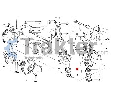 GUARNIZIONE RUOTA SOSPENSIONE ORIGINAL ISEKI 1488-413-023-10
