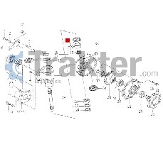 WELLENDICHTRING GELENKWELLE ORIGINAL ISEKI 1491-434-014-10