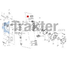 GUARNIZIONE RUOTA SOSPENSIONE ORIGINAL ISEKI 1491-434-014-10