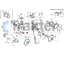 WELLENDICHTRING GELENKWELLE ORIGINAL ISEKI 1564-434-004-10