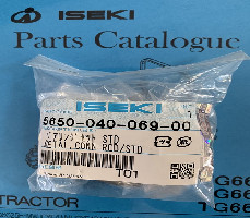 RUEDA GIRATORIA SELLADA ISEKI ORIGINAL V744-155-720-90