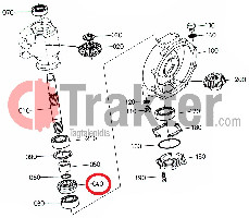 ΤΣΙΜΟΥΧΑ ΓΟΝΑΤΟ ORIGINAL KUBOTA 38630-43490