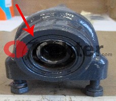 GUARNIZIONE RUOTA SOSPENSIONE PARTE DI SOPRA