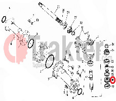 WELLENDICHTRING RAD-GELENKWELLE 38440-43490 OEM