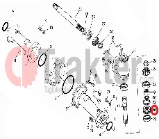 WELLENDICHTRING RAD-GELENKWELLE 38440-43490 OEM