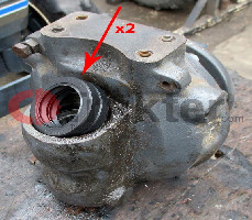 WELLENDICHTRING RAD-GELENKWELLE