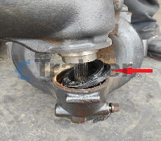 RUEDA GIRATORIA SELLADA