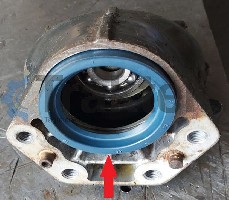 WELLENDICHTRING GELENKWELLE