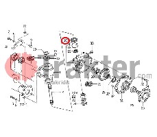 WELLENDICHTRING GELENKWELLE 1488-413-023-10 OEM