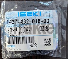 GUARNIZIONE ANTERIORE ORIGINAL ISEKI 1427-432-016-00