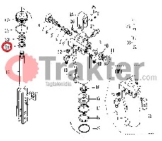 SERVOLENKGETRIEBE WELLENDICHTRING ABSTREIFER