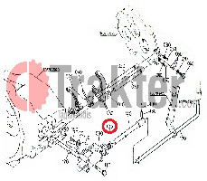 GUARNIZIONE INGRANAGGIO SHIFT 09500-16287 OEM