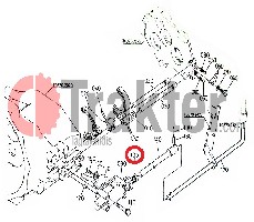 GUARNIZIONE INGRANAGGIO SHIFT 09500-16287 OEM