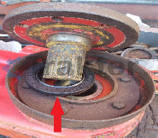 WELLENDICHTRING BODENFRÄSE RADNABEN ROLLENKETTE