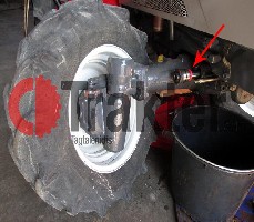 GUARNIZIONE MANICOTTO VOLANTE IDRAULICO