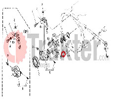 SELLO PARA PROPULSOR DE EJE 09500-35477 OEM
