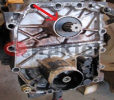 ALBERO DI TRASMISSIONE DISCO GUARNIZIONE TnT