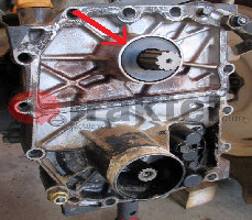 WELLENDICHTRING ANTRIEBSWELLE KUPPLUNGSSCHEIBE TnT