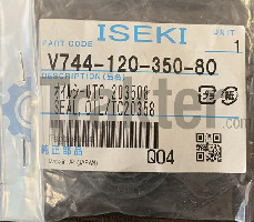 WELLENDICHTRING ANTRIEBSWELLE ORIGINAL ISEKI V744-120-350-80