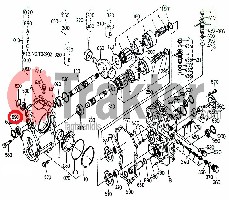 WELLENDICHTRING ANTRIEBSWELLE SERIENGETRIEBE