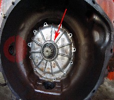 GUARNIZIONE ALBERO DI TRASMISSIONE CONVERTITORE DI COPPIA