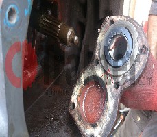 ALBERO DI TRASMISSIONE GUARNIZIONE APPOGGIAMENTO DEL VOLANO