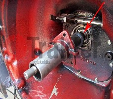 WELLENDICHTRING ANTRIEBSWELLE GEHÄUSE